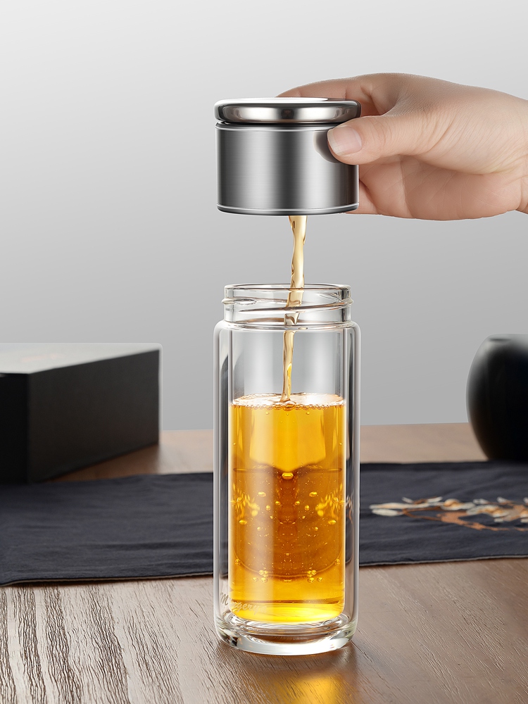 茶水分离杯